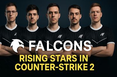 Falcons cs2 team - rising stars in counter-strike 2