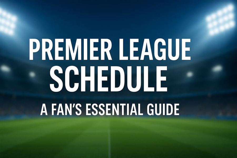 Premier league schedule - a fan’s essential guide