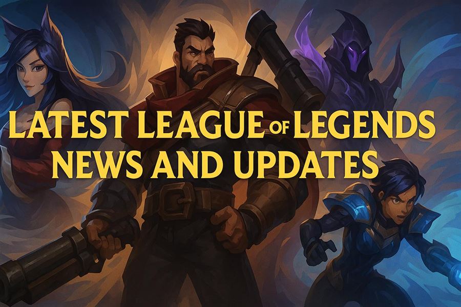 Latest league of legends news and updates