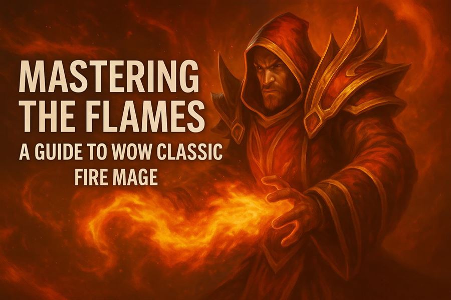 Mastering the flames - a guide to wow classic fire mage