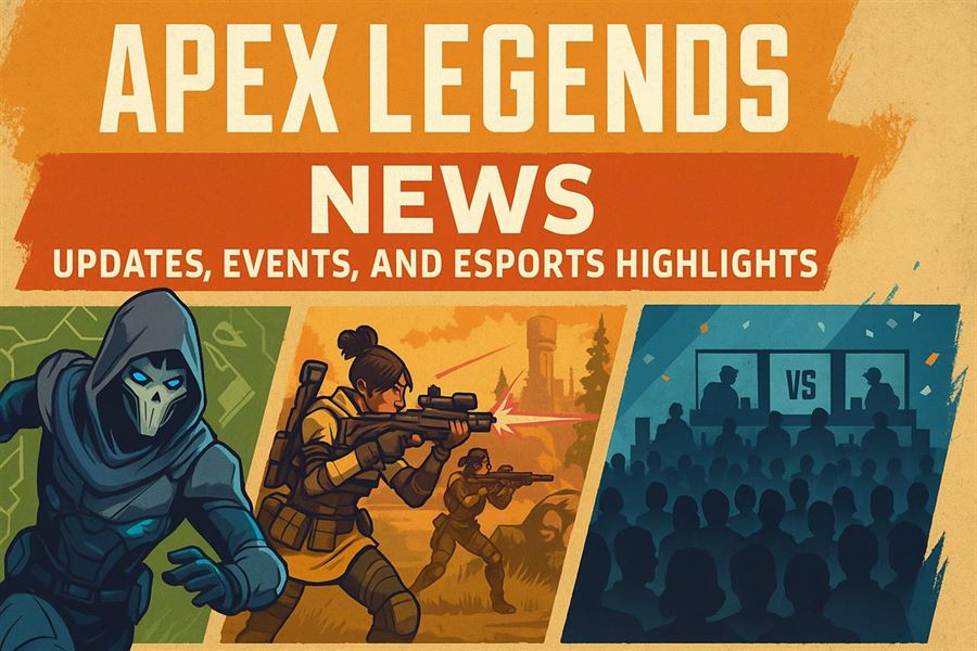 Apex legends news - updates, events, and esports highlights