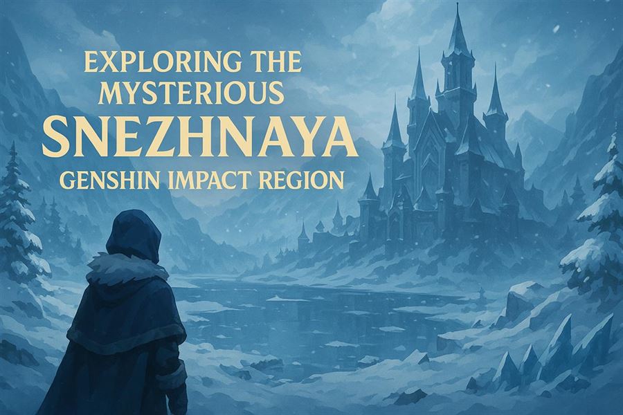 Exploring the mysterious snezhnaya genshin impact region