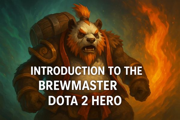 Introduction to the brewmaster dota 2 hero