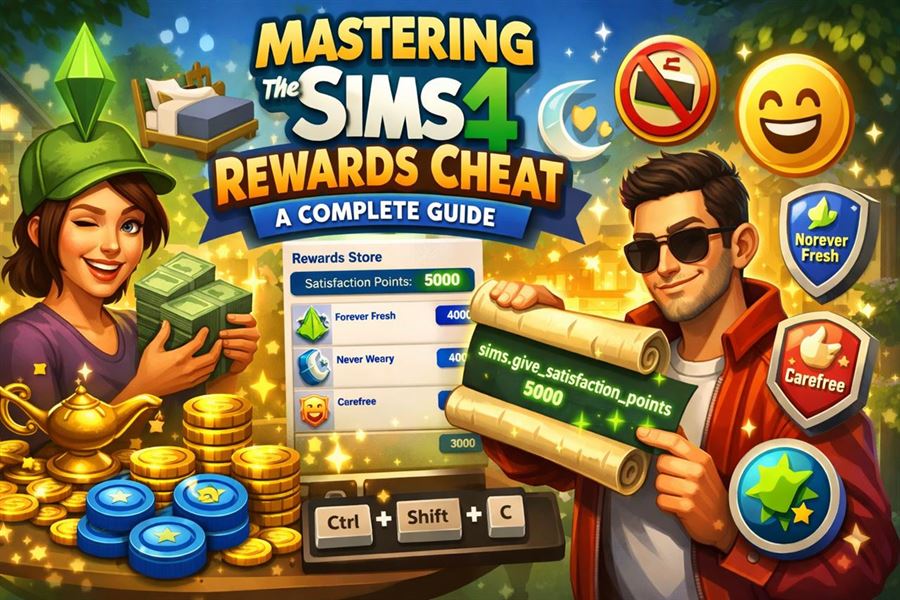 Mastering the sims 4 rewards cheat –a complete guide