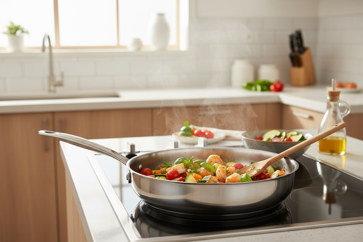 Sauterpanden: Din Guide til Perfekt Sautering